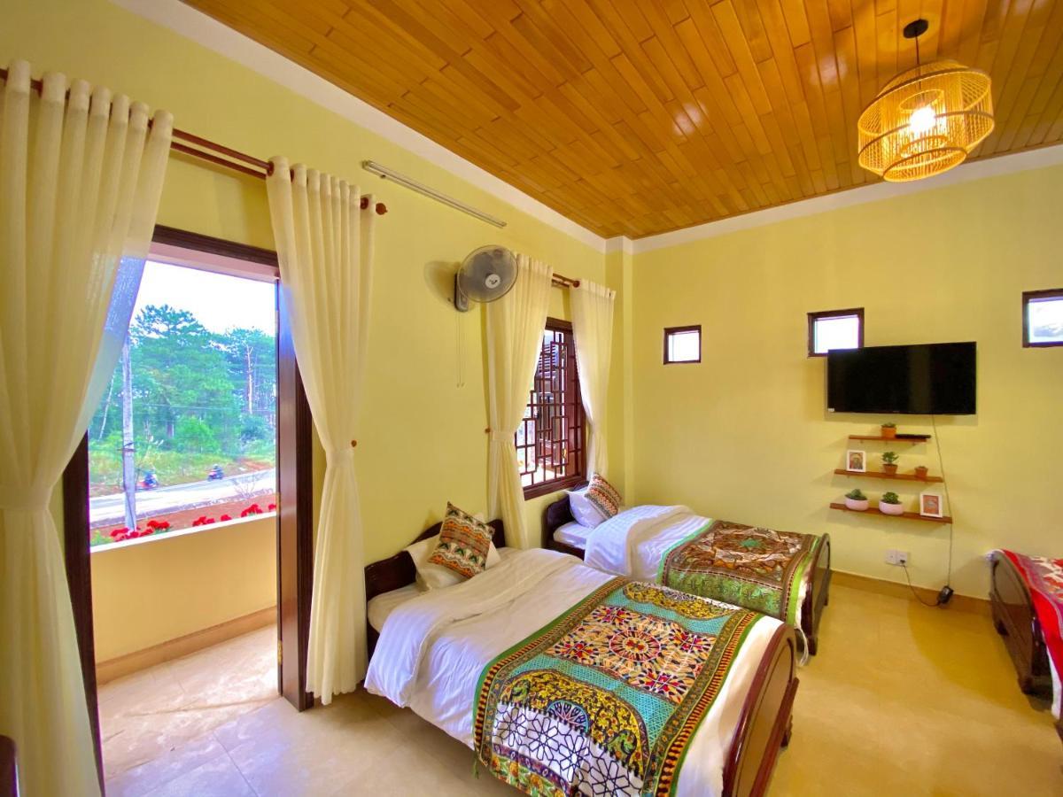 Henisi Homestay Mang Den Villa Kon Von Kla Exterior foto