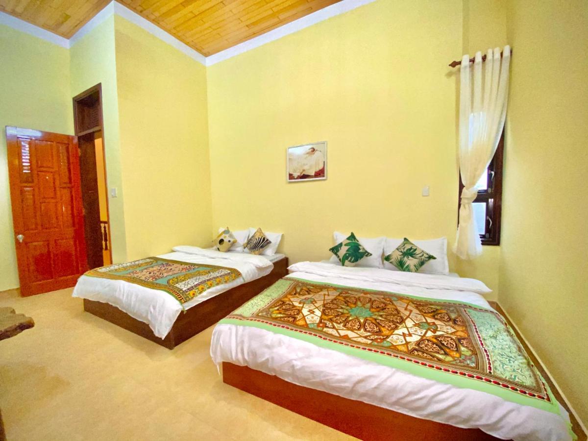 Henisi Homestay Mang Den Villa Kon Von Kla Exterior foto