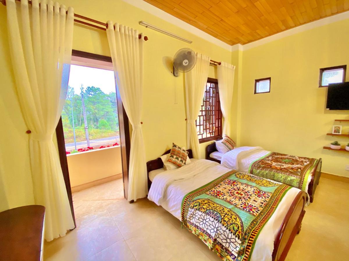 Henisi Homestay Mang Den Villa Kon Von Kla Exterior foto