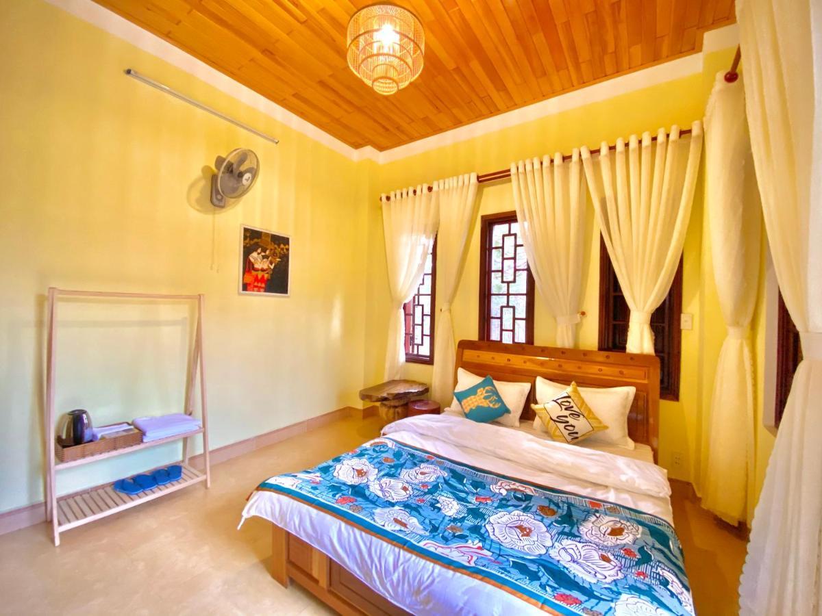 Henisi Homestay Mang Den Villa Kon Von Kla Exterior foto