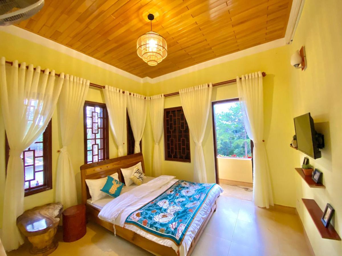 Henisi Homestay Mang Den Villa Kon Von Kla Exterior foto