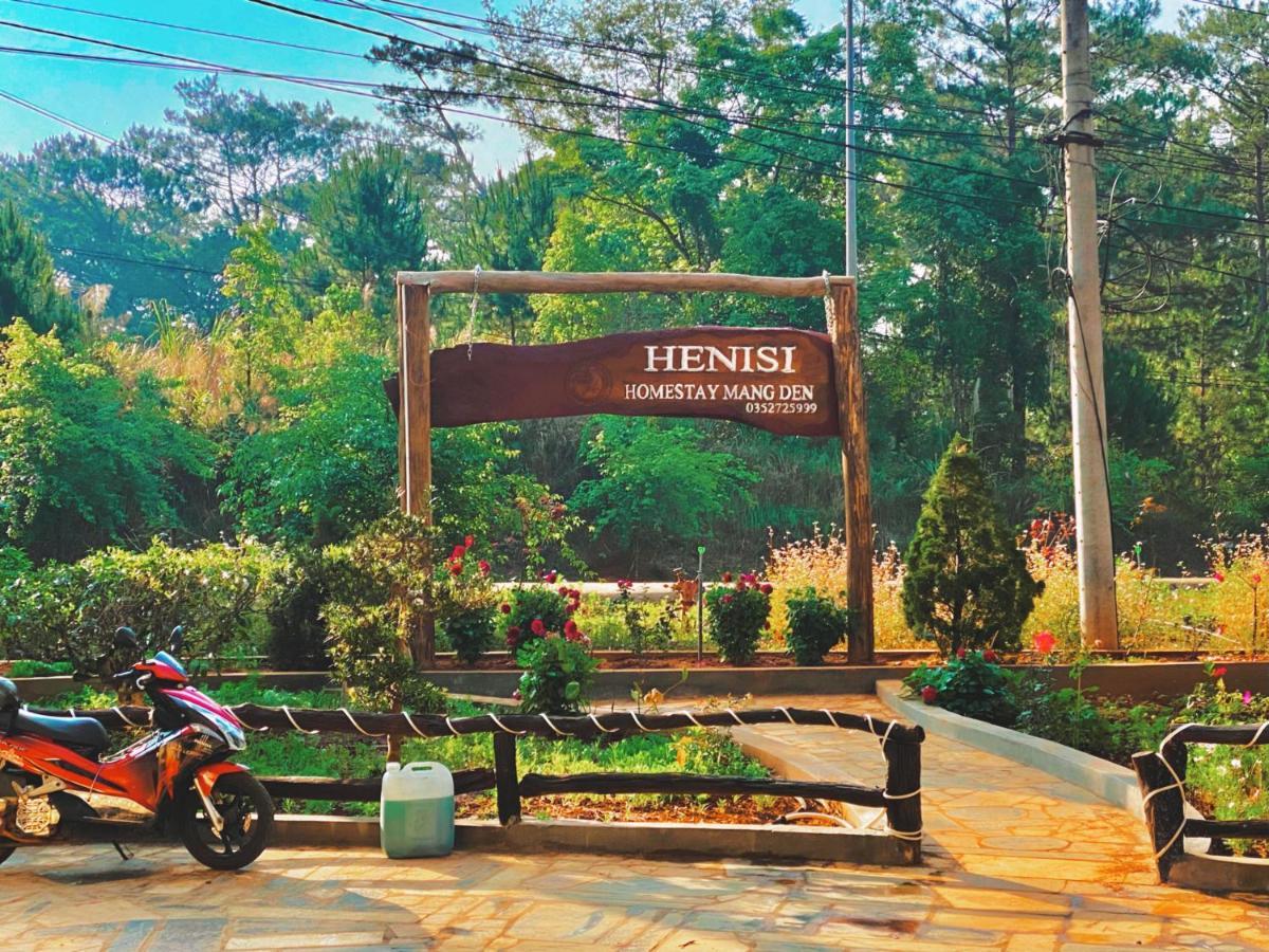 Henisi Homestay Mang Den Villa Kon Von Kla Exterior foto