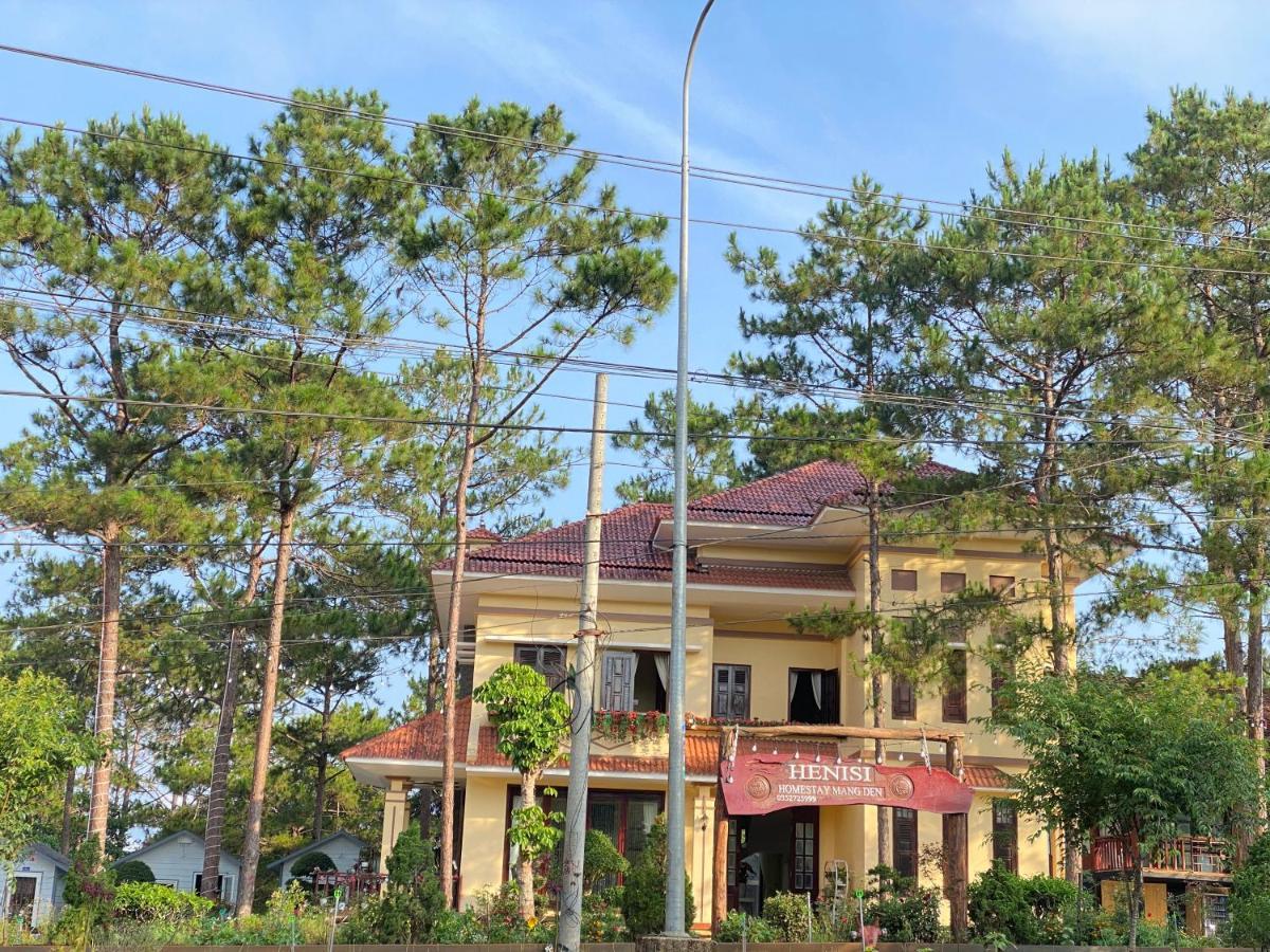 Henisi Homestay Mang Den Villa Kon Von Kla Exterior foto