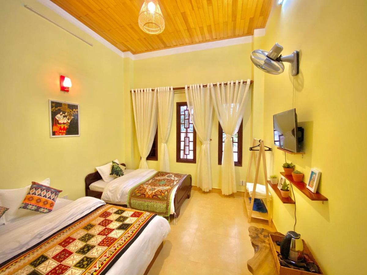 Henisi Homestay Mang Den Villa Kon Von Kla Exterior foto