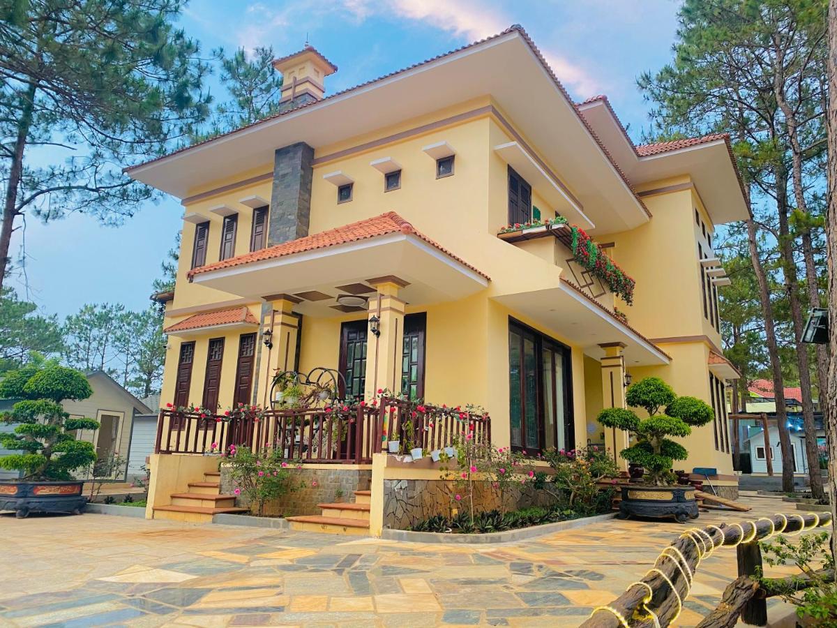 Henisi Homestay Mang Den Villa Kon Von Kla Exterior foto