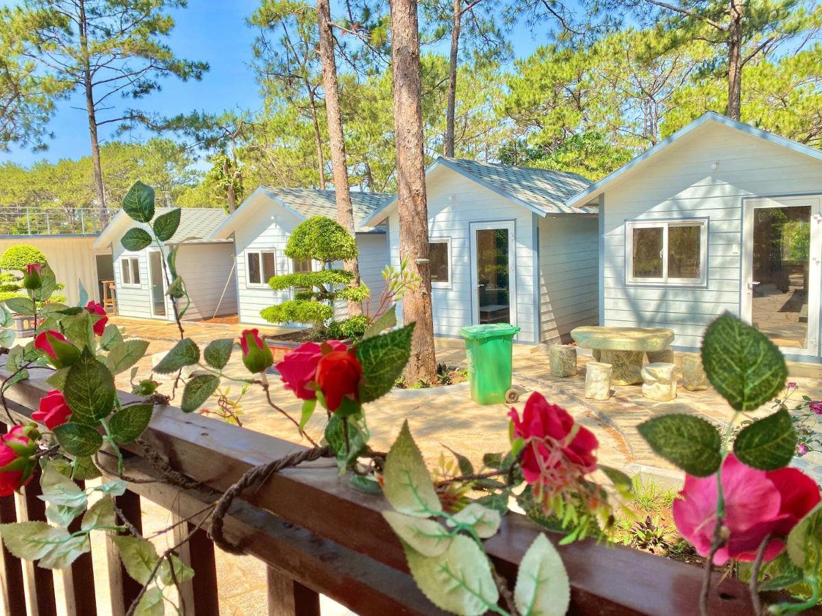 Henisi Homestay Mang Den Villa Kon Von Kla Exterior foto