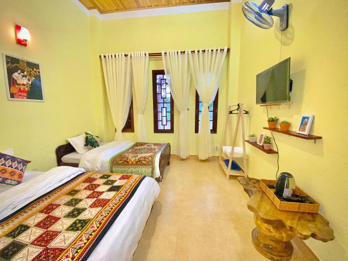 Henisi Homestay Mang Den Villa Kon Von Kla Exterior foto