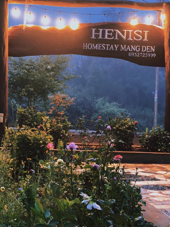 Henisi Homestay Mang Den Villa Kon Von Kla Exterior foto