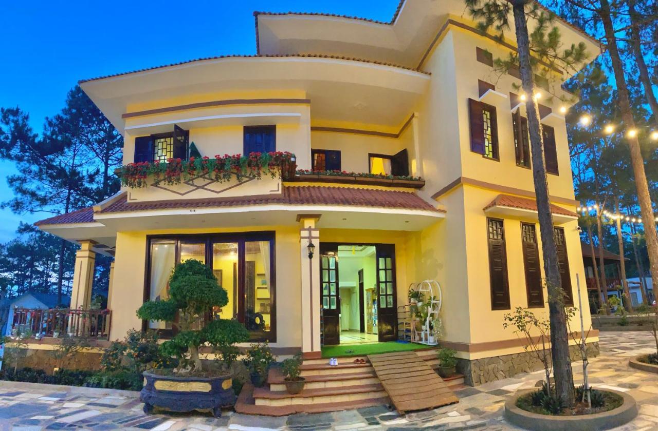 Henisi Homestay Mang Den Villa Kon Von Kla Exterior foto