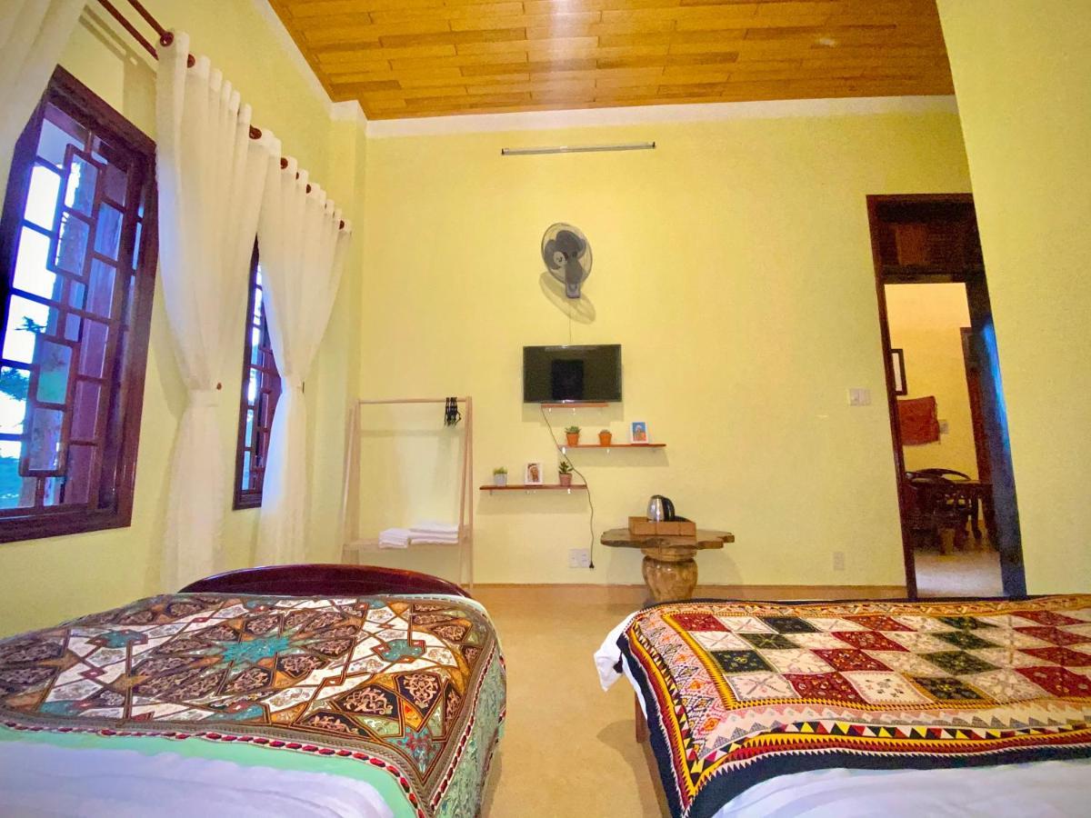 Henisi Homestay Mang Den Villa Kon Von Kla Exterior foto