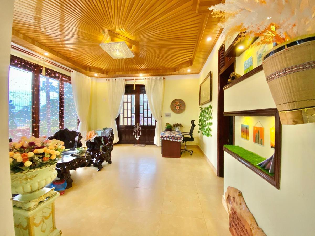 Henisi Homestay Mang Den Villa Kon Von Kla Exterior foto